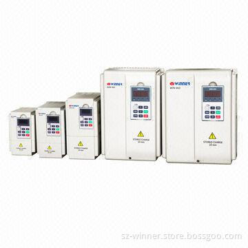 AC variable speed drives inverter with built-in PID regulator